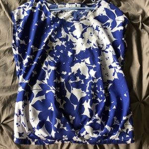 NY&C blue top